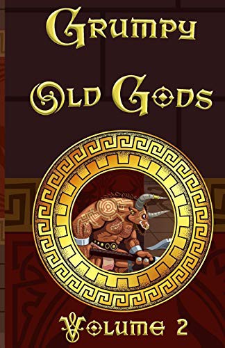 Cover for Grumpy Old Gods Volume 2