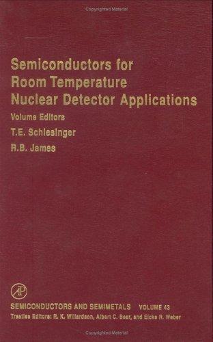 Cover for Semiconductors for Room Temperature Nuclear Detector Applications, Volume 43 (Semiconductors and Semimetals)