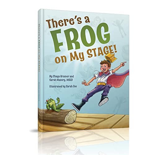 Cover for There's a Frog on My Stage