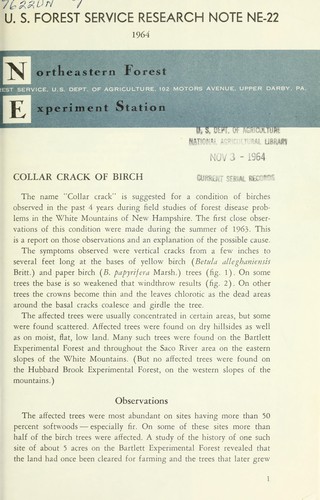 Cover for Collar crack of birch