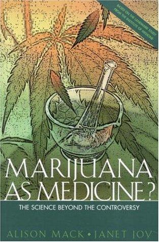 Cover for Marijuana as Medicine