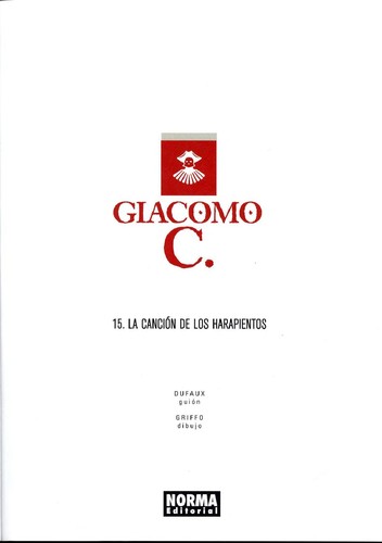 Cover for La cancio n de los harapientos