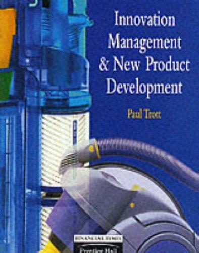 Cover for Innovation Management and New Product Development
