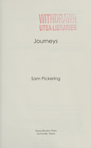 Cover for Journeys