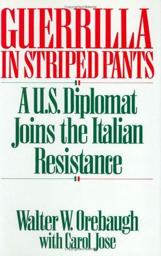 Cover for Guerrilla in striped pants