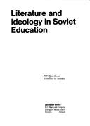Cover for Literature and ideology in Soviet education