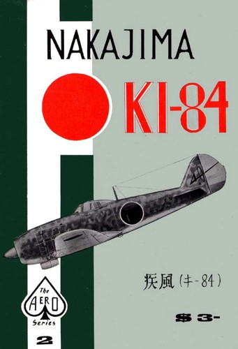 Cover for Nakajima Ki-84