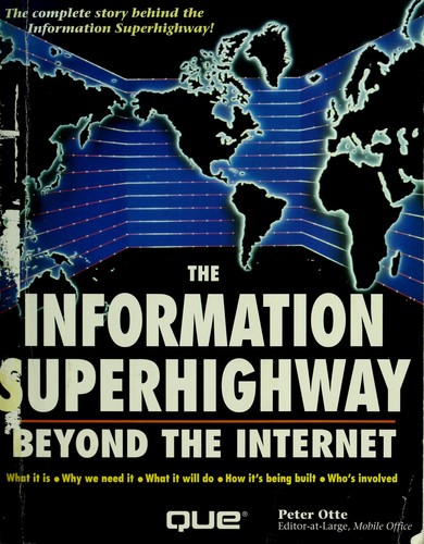 Cover for The information superhighway