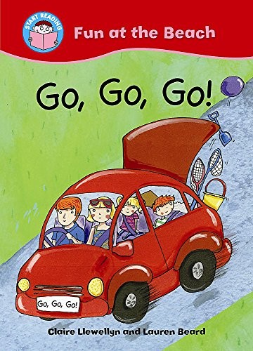 Cover for Go, go, go!