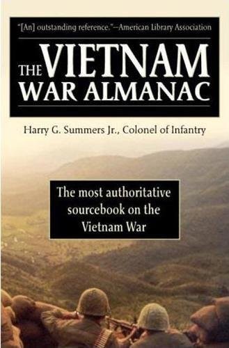 Cover for Vietnam war almanac