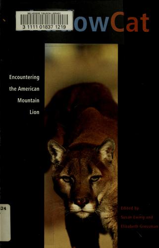 Cover for Shadow cat