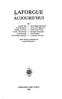 Cover for Laforgue aujourd'hui