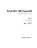 Cover for Kekkosen näkönen mies