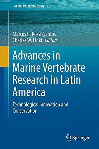Cover for Advances in Marine Vertebrate Research in Latin America