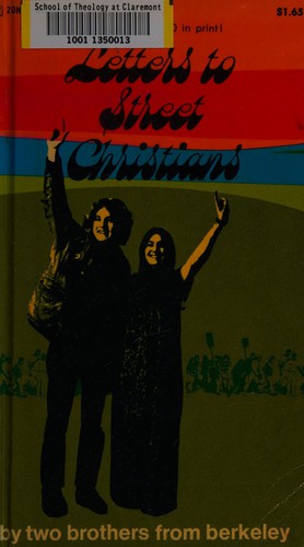 Cover for Letters to street Christians