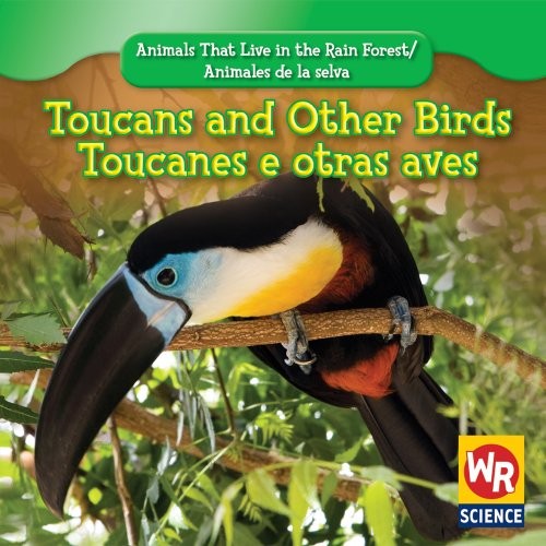 Cover for Toucans and other birds