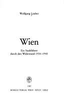 Cover for Wien