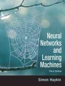 Cover for Neural networks and learning machines