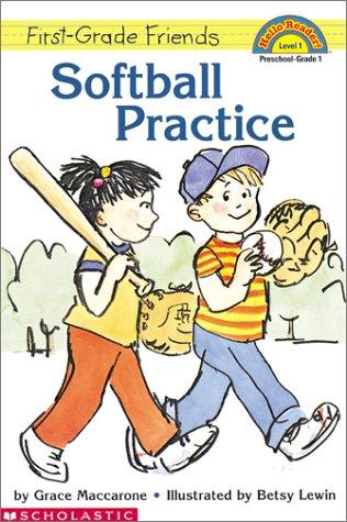 Cover for Softball Practice