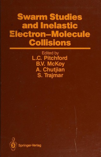 Cover for Swarm studies and inelasitc electron-molecule collisions
