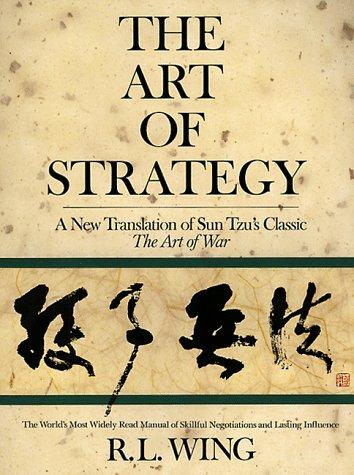 Cover for The Art of Strategy