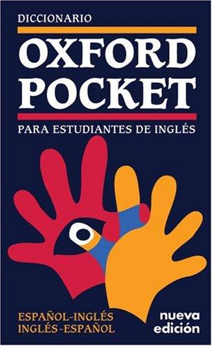 Cover for Dicionario Oxford Pocket Para Estudantes De