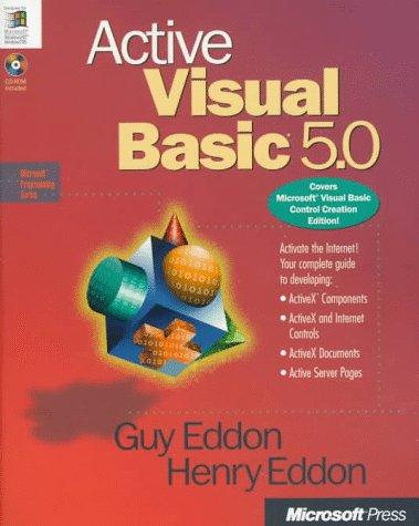 Cover for Active Visual Basic 5.0
