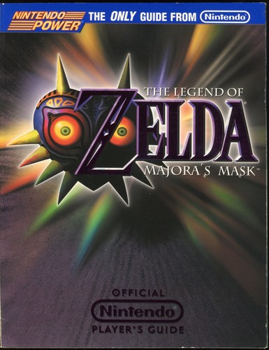 Cover for The Legend of Zelda: Majora's Mask, The Official Nintendo Player's Guide