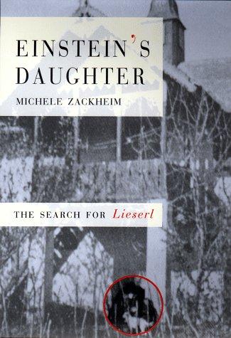 Cover for Einstein's daughter