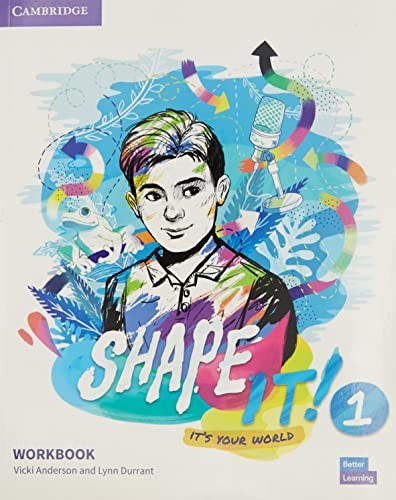 Cover for Shape It! Level 1 Workbook