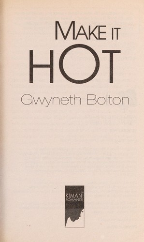 Cover for Make it hot