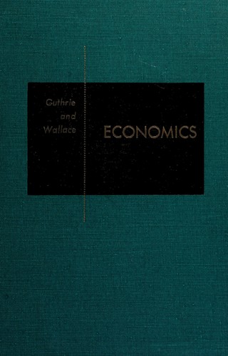 Cover for Economics