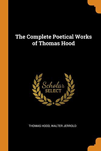 Cover for The Complete Poetical Works of Thomas Hood