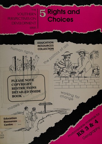 Cover for Rights and choices