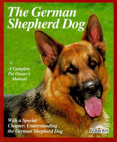 Cover for German Shepherds (Complete Pet Owner's Manuals)