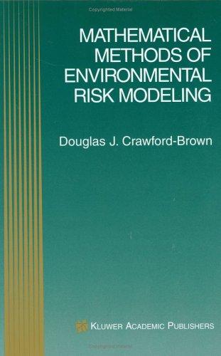 Cover for Mathematical Methods of Environmental Risk Modeling