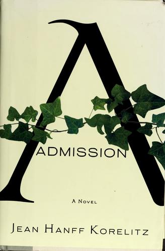 Cover for Admission