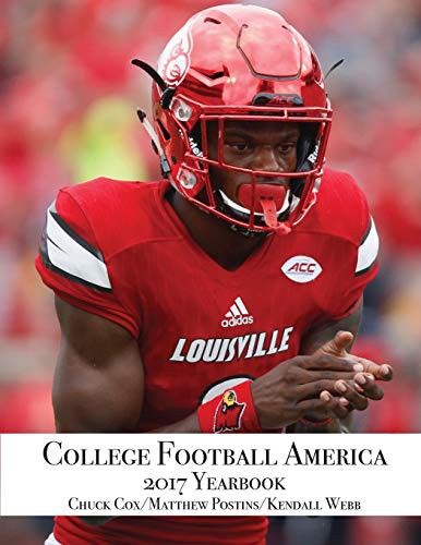 Cover for College Football America 2017 Yearbook