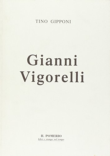 Cover for Gianni Vigorelli
