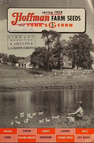Cover for Spring 1959