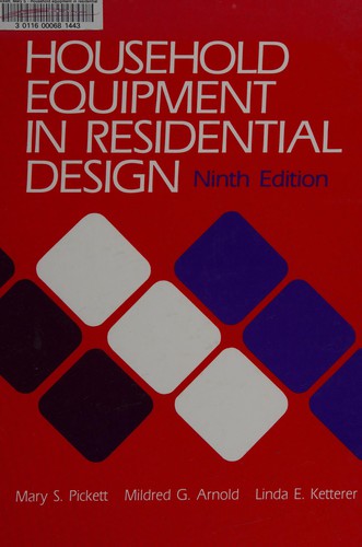 Cover for Household Equipment in Residential Design