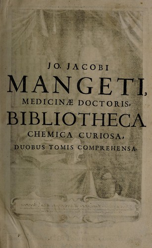 Cover for Bibliotheca chemica curiosa, seu rerum ad alchemiam pertinentium thesaurus instructissimus