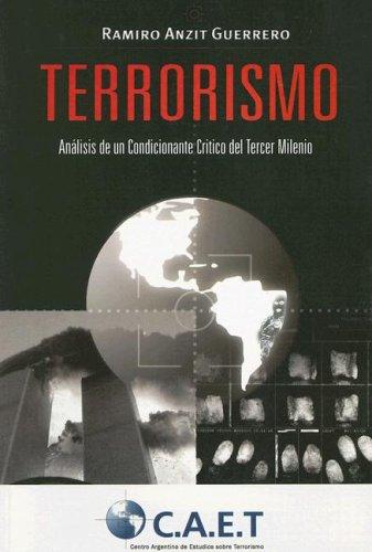 Cover for Terrorismo