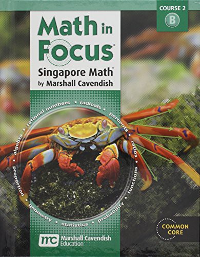 Cover for Math in Focus