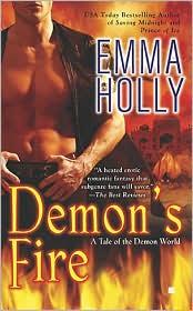 Cover for Demon's Fire (Demon World)