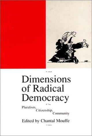 Cover for Dimensions of Radical Democracy