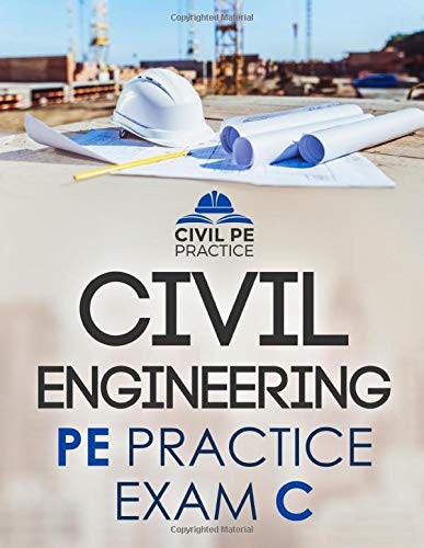 Cover for Civil Engineering PE Practice Exam C