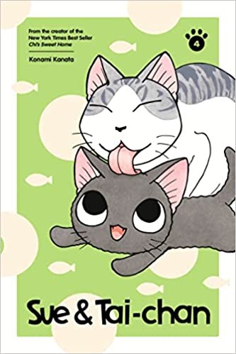 Cover for Sue and Tai-Chan 4