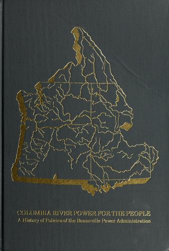 Cover for Columbia River power for the people