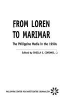 Cover for From Loren to Marimar